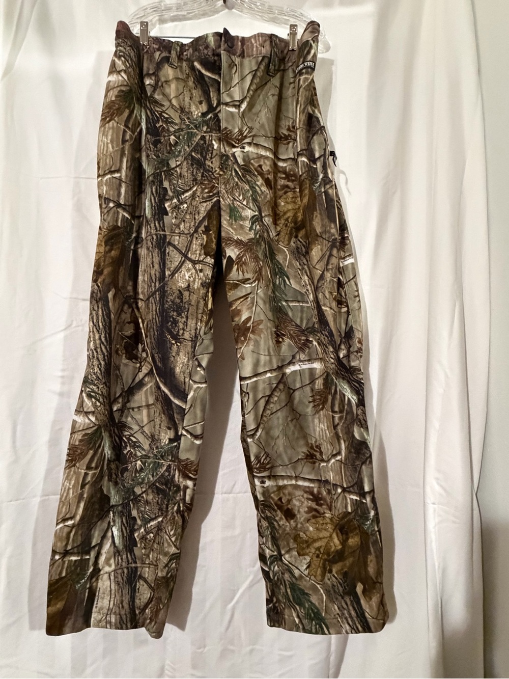 Men's Realtree-Style Camo Pants - Brown/Green